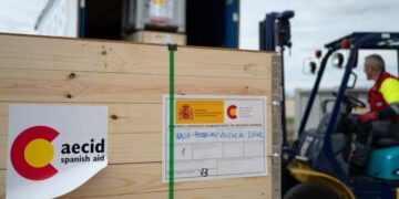 AECID sends five water treatment plants to the areas affected by the DANA