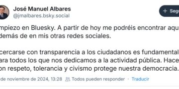Albares abre una cuenta en Bluesky pero seguirá en X pese a las crecientes deserciones en la plataforma de Musk