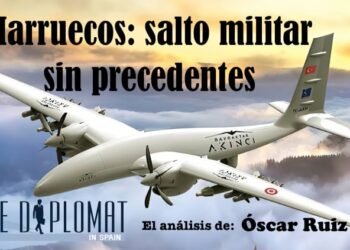 Marruecos refuerza su potencia aérea con el Bayraktar Akinci