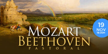 The ‘Coronation Mass’ by Mozart and the ‘Pastoral’ by Beethoven