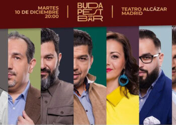 Jazz, pop, rock y música gitana con el grupo húngaro  Budapest Bár