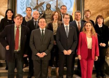 Albares y el Cervantes presentan el Observatorio del Español, una “herramienta clave” para un idioma “estratégico” 