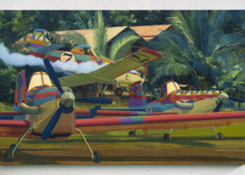 Instituto Francés opens exhibition ‘Circa 0’, by Matthieu Pommier