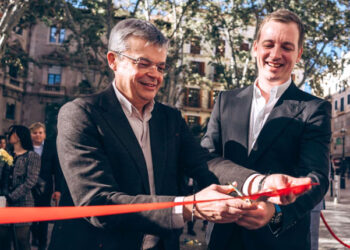 Inaugurado el Consulado Honorario de Ucrania en Palma de Mallorca