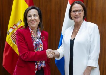 Spanish and Luxembourg Defence ministers reiterate support for Ukraine