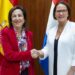 Las ministras de Defensa de España y Luxemburgo reiteran el apoyo a Ucrania