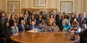 Muhammad Adam calls for unity to African ambassadors as he leaves Spain