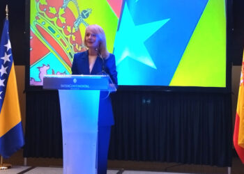 Bosnia and Herzegovina sees NATO and EU membership as most important targets