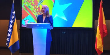 Bosnia and Herzegovina sees NATO and EU membership as most important targets