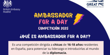British Embassy ‘Ambassadors for a Day’ contest returns