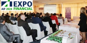 Todo preparado para Expofinancial 2024
