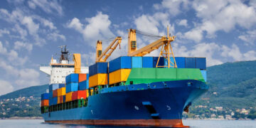 Los puertos de España son los terceros de la UE con mayor tráfico de mercancías