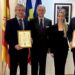 Slovak and Slovenian ambassadors, honorary members of Fundación Carlos III