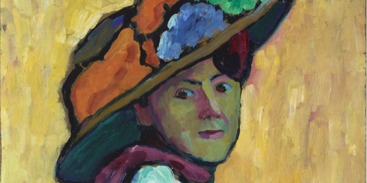 El Thyssen Bornemisza presenta el expresionismo de Gabriele Münter