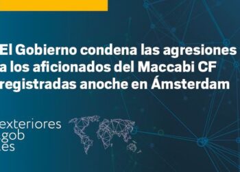 Condena de las autoridades españolas alineadas con las instituciones europeas a las agresiones a los aficionados del Maccabi