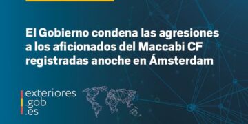 Condena de las autoridades españolas alineadas con las instituciones europeas a las agresiones a los aficionados del Maccabi