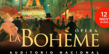 The Fundación Excelentia presents ‘La Bohème’ by Giacomo Puccini