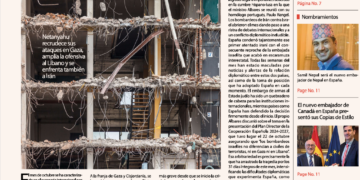 «A fondo» de octubre de The Diplomat protagonizado por la ofensiva total de Israel en Oriente Medio