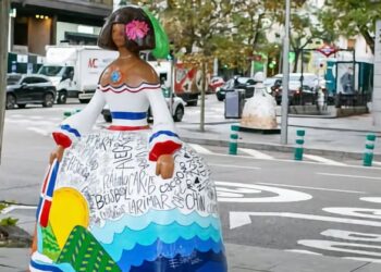 Quisqueya La Bella, la nueva menina dominicana que se exhibe en Meninas Madrid Gallery