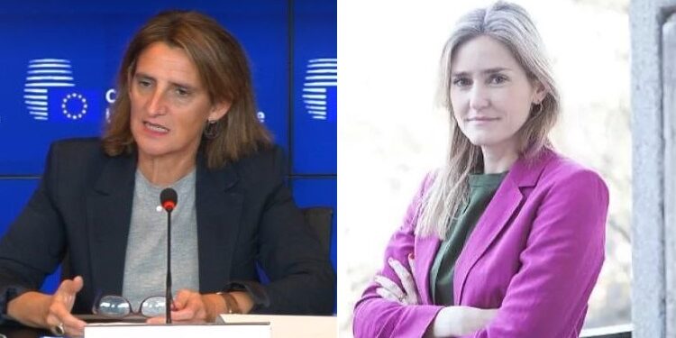 Sara Aagesen releva a Teresa Ribera en el Gobierno tras la marcha de ésta a Bruselas