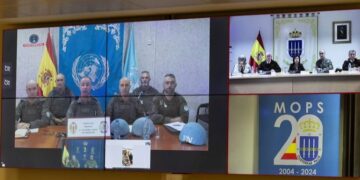 Second Spanish staff rotation of UNIFIL is now at ‘Miguel de Cervantes’ base