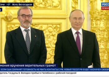 El embajador de España en Rusia presenta Cartas Credenciales ante Putin