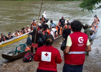 The START team begins its last rotation after attending to 2,100 people in Darién