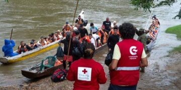 The START team begins its last rotation after attending to 2,100 people in Darién