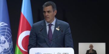 Sánchez warns before COP29 that the DANA has shown that “climate change kills”