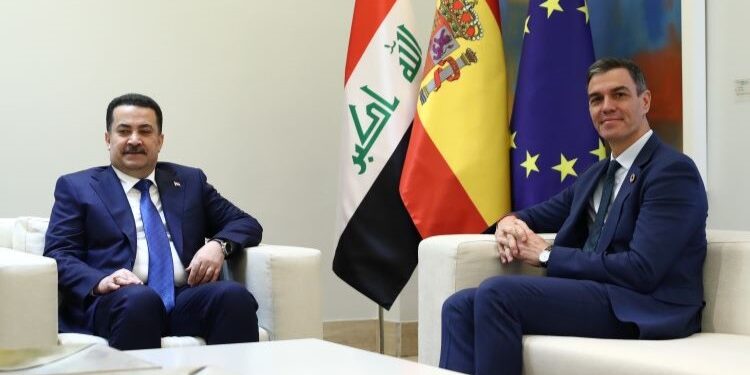 Sánchez y el primer ministro de Irak piden a las partes que eviten una escalada en Oriente Medio