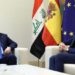 Sánchez y el primer ministro de Irak piden a las partes que eviten una escalada en Oriente Medio