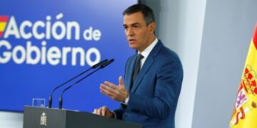 Sánchez requests the European Solidarity Fund and announces that he will not go to the European Council