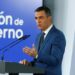 Sánchez requests the European Solidarity Fund and announces that he will not go to the European Council