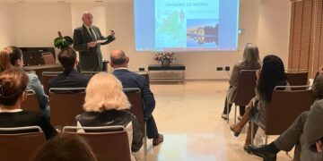 Madrid’s history, protagonist at the Tertulia of The Diplomat