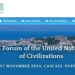 The King and Albares attend Alliance of Civilizations’ 10th Global Forum in Portugal