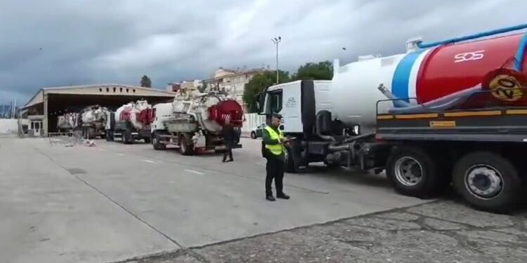 The Ministry of the Interior manages with the Generalitat the aid of Portugal, France and Morocco for the DANA