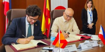 The AECID signs the new Country Partnership Framework 2025-2028 between Spain and the Philippines