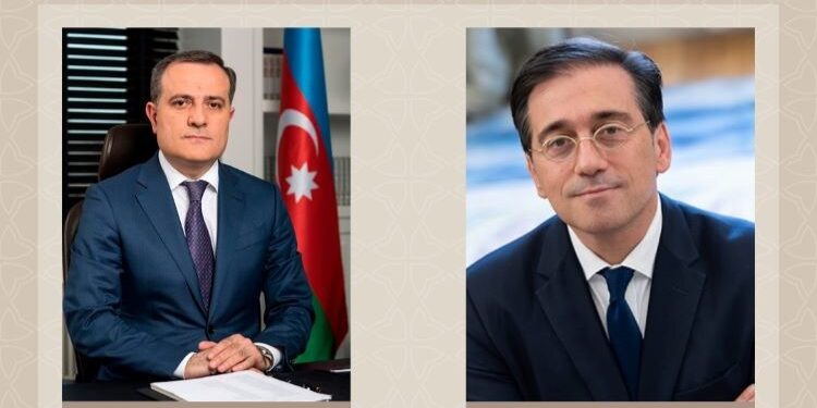 Spain and Azerbaijan discuss the importance of COP29 in Baku to “avoid catastrophes such as DANA”