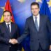 Albares and the European Commission discuss support and reconstruction after DANA