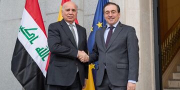 Albares agradece a Irak sus esfuerzos de mediación para contener la escalada regional