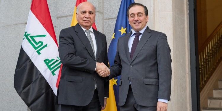 Albares agradece a Irak sus esfuerzos de mediación para contener la escalada regional