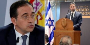 Albares says that “Lebanon deserves peace” and the Israeli Embassy responds that his country “does too”