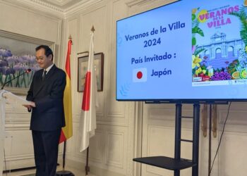 El embajador japonés clausura el Programa Japón País invitado a los Veranos de la Villa