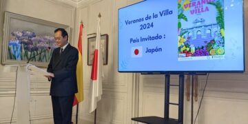 El embajador japonés clausura el Programa Japón País invitado a los Veranos de la Villa