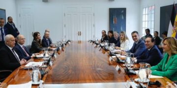 España anuncia una contribución de 75 millones de euros en su primera cumbre bilateral con Palestina