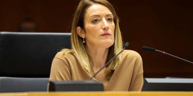 Metsola warns that the new Commission will be put to a vote on November 27