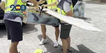 National Police dismantle narco-drone network operating between Spain and Morocco