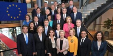 El Parlamento Europeo aprueba la Comisión Von der Leyen II, con Teresa Ribera como vicepresidenta