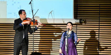 Casa Asia celebrates International Music Day with Korean songs