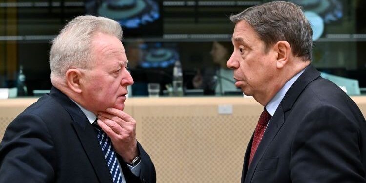 Planas calls for European agricultural reserve mobilization to deal with DANA effects